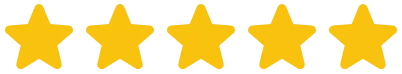 5 out of 5 stars
